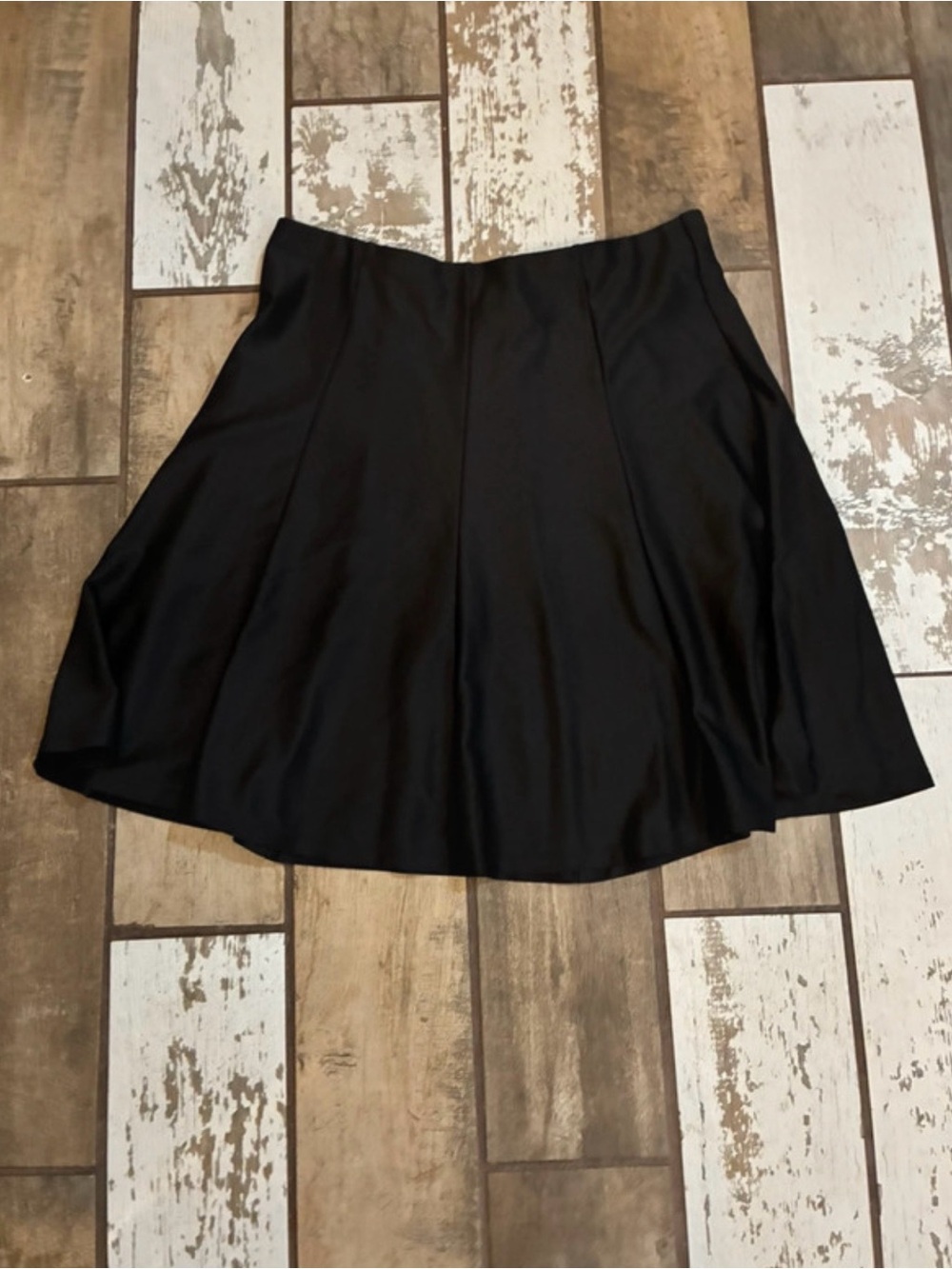 New York & Company Black Skater Circle Skirt